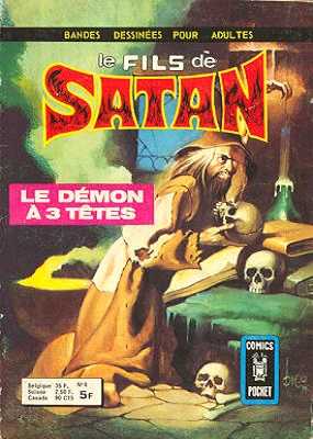 Scan de la Couverture Le Fils De Satan n 8